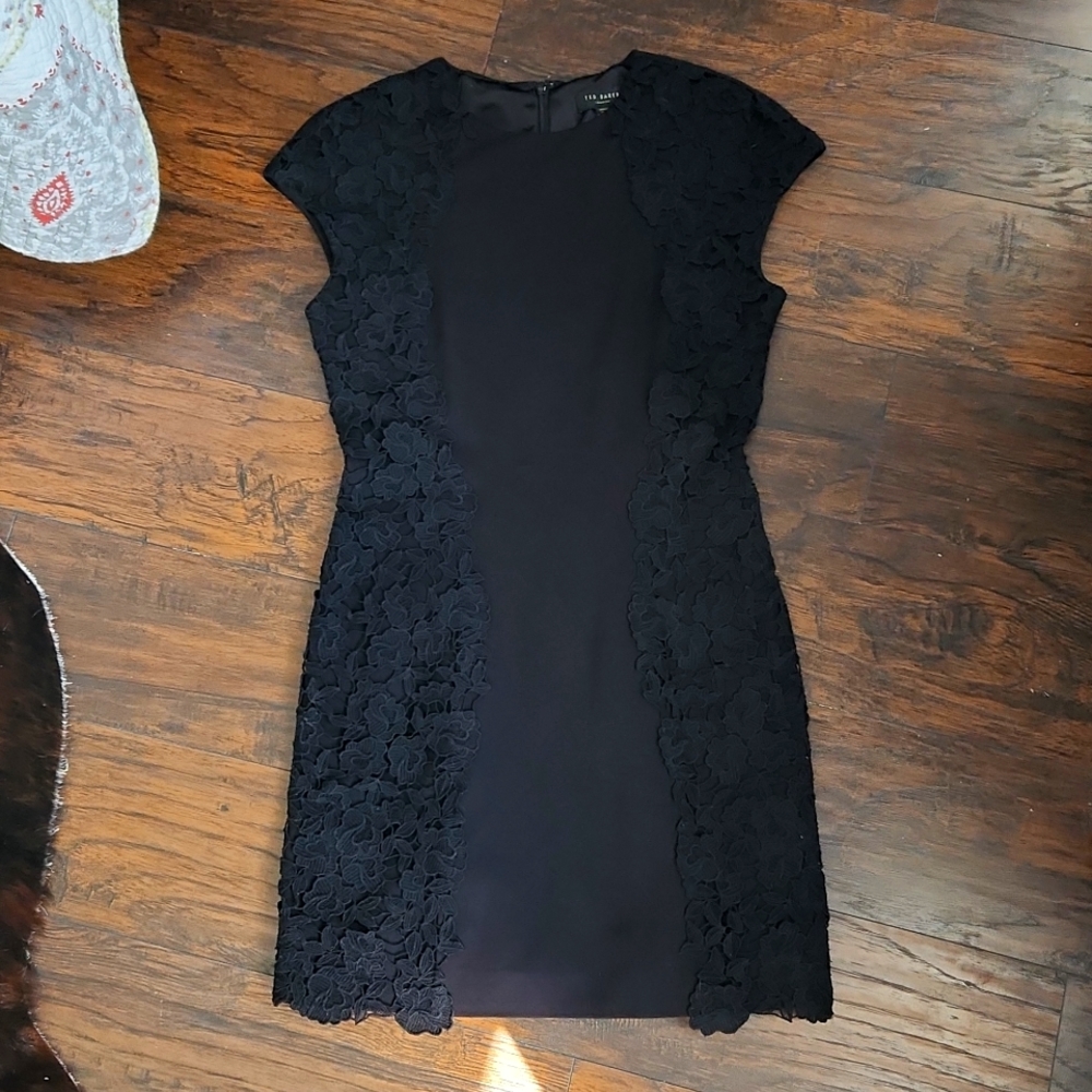Ted Baker "Ivana" Dress - Ted sz 2 - Picture 6 of 9